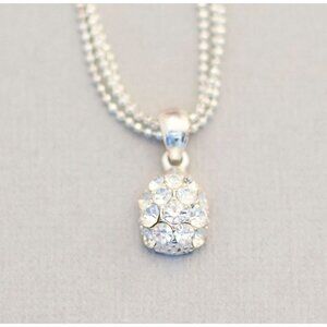 Necklace Set Earrings Multi Strand Necklace, Avon Necklace, Cute Necklace, CU1